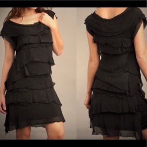 Tempo Paris Tiered Ruffle Dress, NWT!